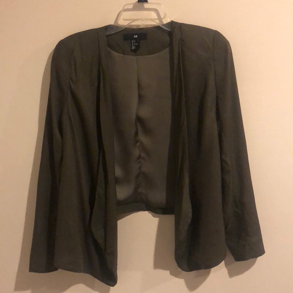 H&M Green Blazer